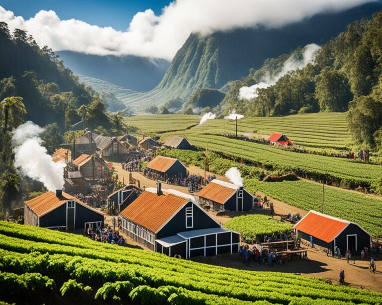 Colonização Holandesa, café, américa do sul