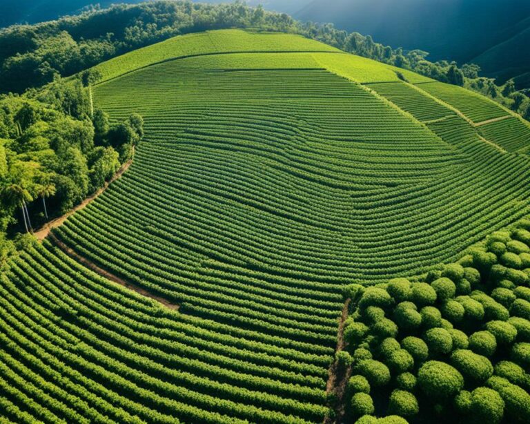 Plantação de Café