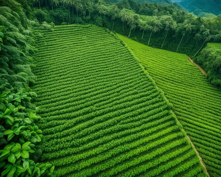 Plantação de Café