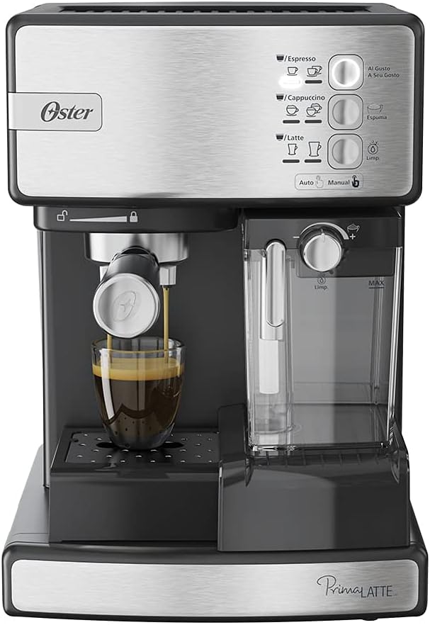 Cafeteira Expresso Oster Prima Latte